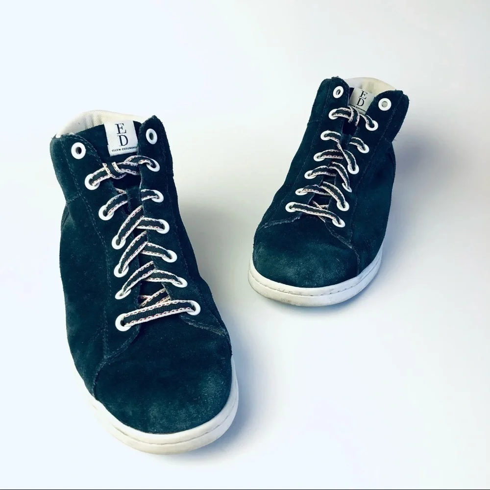 Ellen Degeneres Camarillo Suede High Top Sneaker